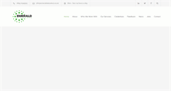 Desktop Screenshot of emeraldelevators.co.uk