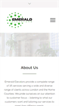 Mobile Screenshot of emeraldelevators.co.uk